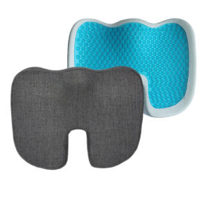 Offre Spéciale Hémorroïdes Oreiller La Circulation Sanguine <span class=keywords><strong>Silicone</strong></span> De Refroidissement Coccyx Orthopédique En Mousse à Mémoire De <span class=keywords><strong>Voiture</strong></span> <span class=keywords><strong>Gel</strong></span> Siège <span class=keywords><strong>Coussin</strong></span> - Product Image 2