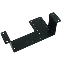 Fournisseurs de fabrication de tôle en aluminium d'acier inoxydable faits sur commande pour la découpe laser pliant des pièces de support en métal