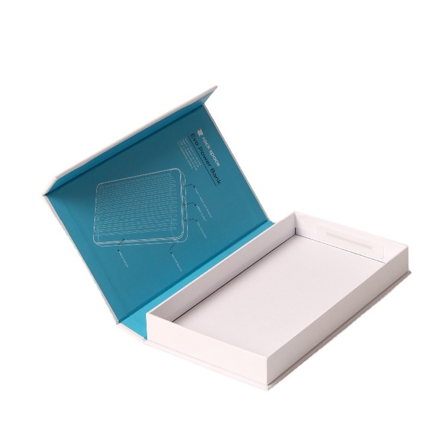 Custom Logo Luxury Recyclable Cardboard Rigid Magnet Box Packaging Paper White Magnetic Gift Box With Magnetic Lid