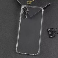 Coque de téléphone portable en TPU transparent antichoc de 1.5mm pour Samsung Galaxy A05S A15 A25 A35 A55 A04 A14 A24 A34 A54 A20 A21S J7