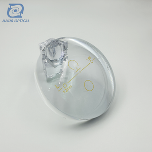 Lentilles optiques vierges progressives bifocales bifocales <span class=keywords><strong>semi</strong></span>-finies bleues photochromiques rapides coupe 1.56 lentille HMC à revêtement vert - Product Image 2