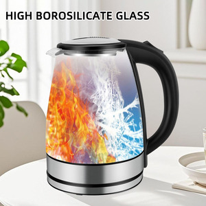 Best Selling Fast Water Heater <b>Kettle</b> Glass <b>Kettle</b> Home Portable <b>Kettle</b> <b>Kettles</b> - Product Image 5