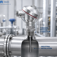 Sonde de température industrielle PT100 WZPK-230, thermomètre à résistance en platine fileté, sonde en acier inoxydable, OEM/ODM, IP67, haute performance