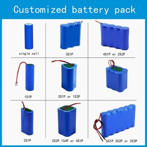 Juego de baterías recargables para patinete eléctrico, baterías de iones de litio de <span class=keywords><strong>18650</strong></span>, 7 y 4, 25,9 y 10000m - Product Image 6