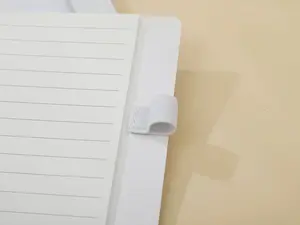 Papieren Omslag Marmeren Gradiënt Spiraal N Keer Stickers Persoonlijke Organisator Juridische Memo Pad Notebook Met Pen