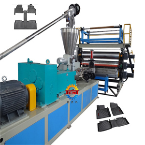 <span class=keywords><strong>Ligne</strong></span> de production de feuilles extrudeuses de plastique 3D TPE TPO machine de fabrication de tapis de sol pour voiture - Product Image 2