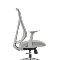 Réseau de bureau exécutif moderne chaise personnalisé usine de meubles multifonctionnel repos humain ingénierie cuir en gros