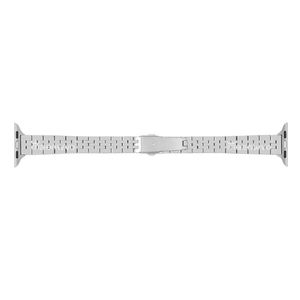 Luxury Stainless Steel Vintage Retro Breathable <b>Watch</b> Strap <b>Case</b> Band Bracelet Collection Key Product for <b>Watch</b> Compatible - Product Image 2