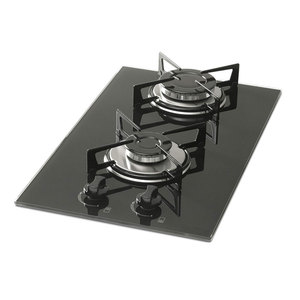 Certificación CE SAA estufa de <span class=keywords><strong>gas</strong></span> <span class=keywords><strong>butano</strong></span> superficie de vidrio templado 30cm <span class=keywords><strong>encimera</strong></span> de <span class=keywords><strong>gas</strong></span> Doble - Product Image 4