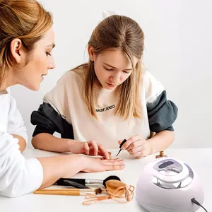 81 LEDs Professional <b>Nail</b> Dryer LED UV Lamp for Gel Polish Dryer Light <b>Nail</b> Art Accessories Curing Gel Toe for Salon Use - Product Image 6