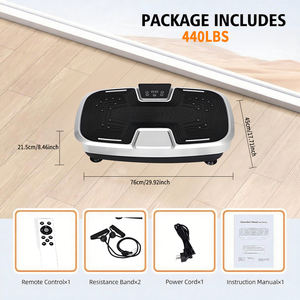 Máquina de Ejercicio Profesional de Alta Potencia para Masaje Corporal Completo, Drenaje Linfático, Vibración 4D para Pies y Fitness - Product Image 4