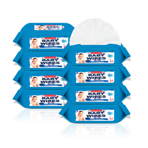 Chất lượng tốt em bé khăn lau trong kho, Tiếng Anh bao bì, an toàn và thuận tiện ướt khăn lau ướt mô - Product Image 3