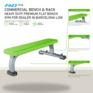 <span class=keywords><strong>Banc</strong></span> plat économique <span class=keywords><strong>de</strong></span> qualité supérieure MND Fitness, équipement <span class=keywords><strong>de</strong></span> gym pour hôtel, gain <span class=keywords><strong>de</strong></span> place, robuste et durable - Product Image 1