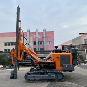 60m Độ sâu hard rock Blast lỗ khoan Giàn Khoan mới động cơ diesel & động cơ mỏ đá khoan giàn khoan lõi nổ lỗ Máy nén khí - Product Image 1