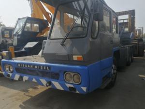 Truk Derek <span class=keywords><strong>Tadano</strong></span> <span class=keywords><strong>TL250E</strong></span> Bekas Buatan Jepang, Mesin Nissan, <span class=keywords><strong>25</strong></span> <span class=keywords><strong>Ton</strong></span> - Product Image 4