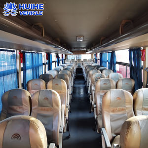 Autobús de 53 Plazas Usado con Estándar de Emisiones Euro 3 a Precio Económico en Venta en África, Autobuses Yu-tong - Product Image 4