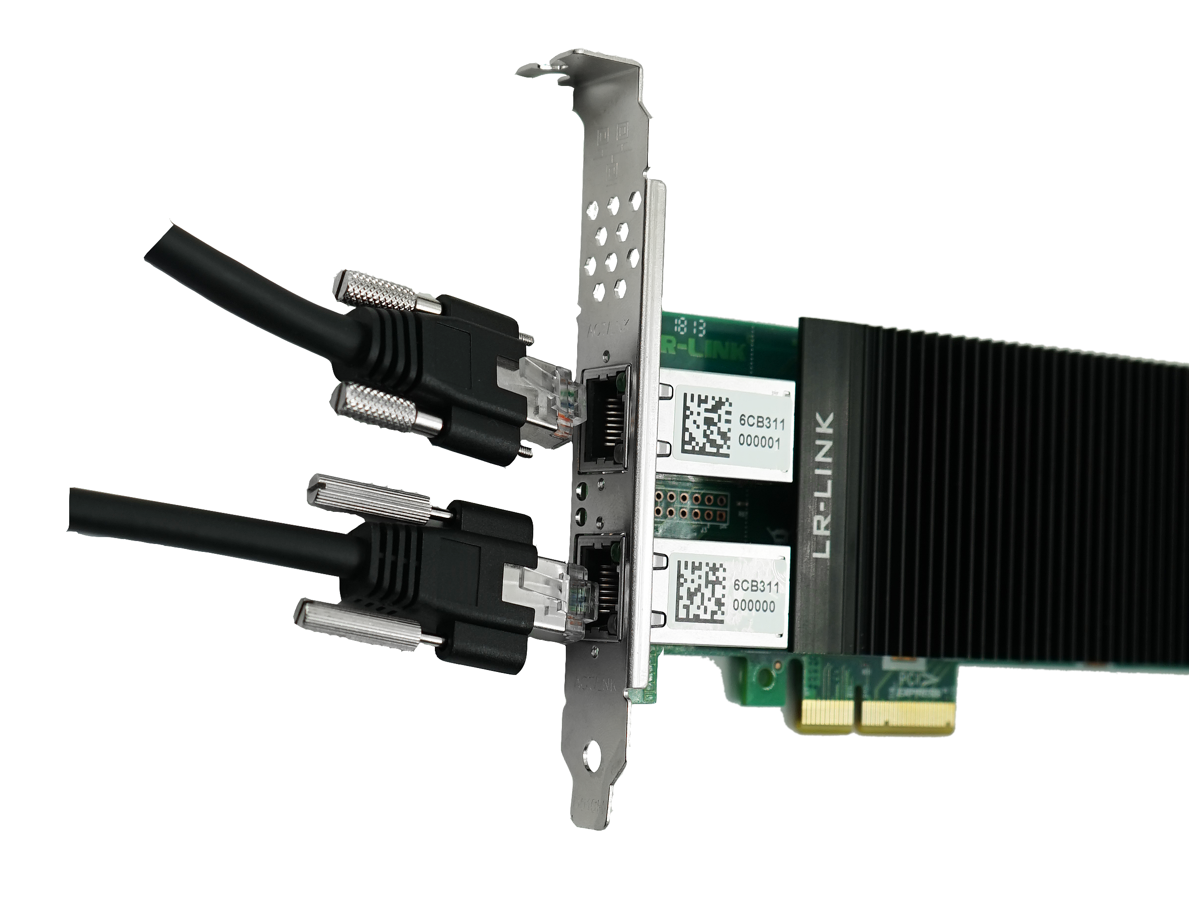 LR-LINK горячая Распродажа PCle x4 Dual-port 802.3at PoE + гигабитная рамка для камеры, сетевая карта, чипсет I350