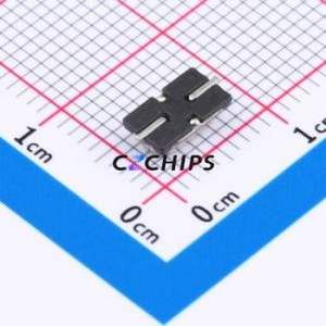 24.576M 10PF 10PPM 4P Crystal (Passive) HC-49S-SMD-Mini Crystal Oscillator 24.576MHz 10ppm 10pF 30ppm - Product Image 2
