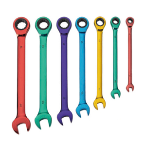 Personalización Individual Doble Abierto Extremo Llave Plana Trinquete Combinación Anillo Spanneres Flexible Llave de Trinquete - Product Image 3