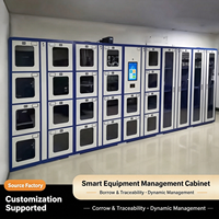 Armoire de gestion d'équipements intelligente, armoire d'accès aux outils en libre-service, armoire de stockage d'équipements anti-émeute institutionnels