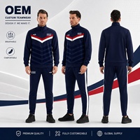 Survêtement Hommes Femmes Survêtements de Sport Surdimensionnés Fabricant Personnalisé Football Formation Football Badminton Basketball Jogger Veste