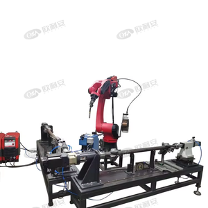 ONA BRTIRWD1508A  แขนหุ่นยนต์เชื่อม CNC ความยาว 1500 มม. สำหรับเชื่อม TIG MIG เลเซอร์ เครื่องเชื่อมหุ่นยนต์ 6 แกน อัตโนมัติ สำหรับงานอุตสาหกรรม - Product Image 3