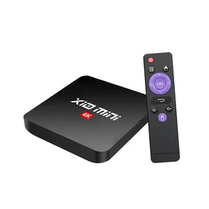 Miễn Phí Vận Chuyển Giá Rẻ Nhất 2GB 16GB Rock Chip 3228A X10 Mini Android 9.0 4K OTT Thông Minh VS Rk3229 TV Box Sử Dụng Cho Xem