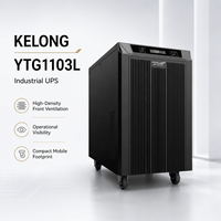 KELONG Alimentation sans interruption (ASI) de qualité industrielle à onde sinusoïdale pure, sortie de fréquence de puissance, transformateur d'isolement YTG1103L
