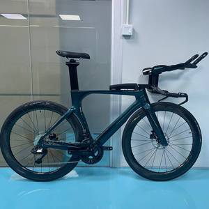 จักรยานเสือหมอบ WinowSports TT119 คาร์บอนไฟเบอร์ พร้อมชุดเกียร์ L-TWOO ER9 Di2 12 สปีด ระบบเบรกดิสก์ - Product Image 1