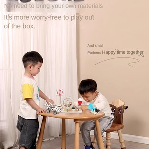 Handmade DIY Vật liệu Khoa Học & Kỹ Thuật Câu Đố nhỏ phát minh đồ chơi cho mẫu giáo trường tiểu học công nghệ đồ chơi - Product Image 3