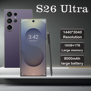 Smartphone S26 Ultra 5G Pro, Schermo Grande da 6.9 Pollici, 16GB+1TB, Fotocamera 108MP, 10 Core, Android 15, Dual SIM, Lunga Durata della Batteria - Product Image 4