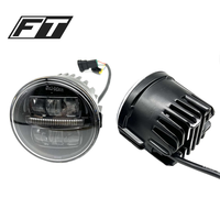 Feux antibrouillard ronds ODM CANBUS sans erreur, large plage de tension, 26150-8990A, pour Nissan
