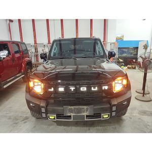 Guazi Voiture d'occasion 2023 Jetour Traveler Turbo Cuir R18 Promotion Moteur Essence Automatique SUV 5 Places Conduite à Gauche Toit Panoramique - Product Image 2