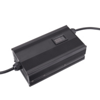 Chargeur rapide de batterie au plomb TengShun 1200W 48V/20A 60V/15A 72V/12A certifié CE, garantie 2 ans, OTP, en alliage d'aluminium