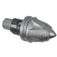 Foret conique haute performance en carbure de tungstène 30 mm à dents en forme de balle B47K19H/60MM pour tarière de forage