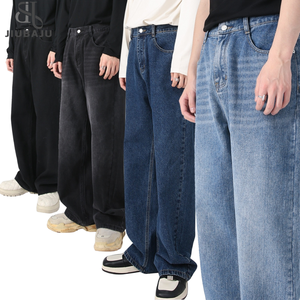 Jeans de haute qualité 2025, <span class=keywords><strong>acheter</strong></span> un <span class=keywords><strong>jean</strong></span>, envoyer un t-shirt, délavé, personnalisé, pantalones, ropa de hombre, taille plus, jeans baggy pour hommes, jeans pour hommes - Product Image 1