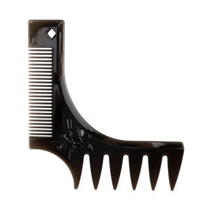 Meilleure vente Ensemble de peignes de <span class=keywords><strong>coiffeur</strong></span> professionnel pour hommes avec cheveux gras Brosse à cheveux de salon à dents larges avec manche en plastique - Product Image 5