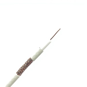 <span class=keywords><strong>Cable</strong></span> Coaxial RG59 para Televisión HDTV con Conductor <span class=keywords><strong>de</strong></span> Cobre PVC/PE 2 Vías para Receptor <span class=keywords><strong>de</strong></span> TV Satelital Hecho en China - Product Image 5