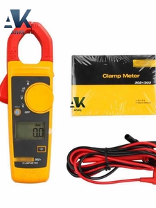 Pinza amperimétrica digital original 302 + CAT III - Product Image 4