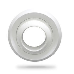 Amortisseur de diffuseur de cellules ABS de prix usine pour les évents de buse de Jet réglables de Ventilation de plafond pour les systèmes d'air de CVC - Product Image 2