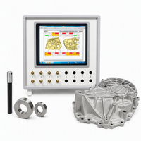 Système de mesure pneumatique SPC OEM personnalisé avec une résolution de 0,1 μm, garantie d'un an, type boîte, pour l'inspection des pièces automobiles
