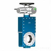 Vanne à opercule angulaire en acier forgé à double action pneumatique, étanchéité rigide, 4 pouces, application générale