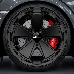 Jantes de voiture monobloc T6061-T6 pour <span class=keywords><strong>Porsche</strong></span> <span class=keywords><strong>Cayenne</strong></span>, 17 pouces, 5 branches, 5x130, pour véhicules de tourisme # JM7188 - Product Image 2
