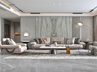 YUSHI Offre Spéciale pierre de luxe panneau mural en pierre naturelle dalle de quartzite Aquarella polie pour application translucide rétroéclairée de villa