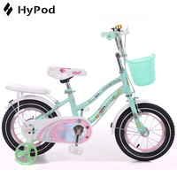 Vélo pas cher pour filles de 10 à 11 ans, avec jantes en alliage d'aluminium de 16 pouces, cadre à suspension souple et roues d'apprentissage