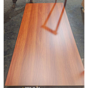 16 मिमी काले मेलामाइन <span class=keywords><strong>mdf</strong></span>/hdf बोर्ड 1220x2440 मिमी मैट सतह <span class=keywords><strong>e1</strong></span> <span class=keywords><strong>e2</strong></span> - Product Image 2