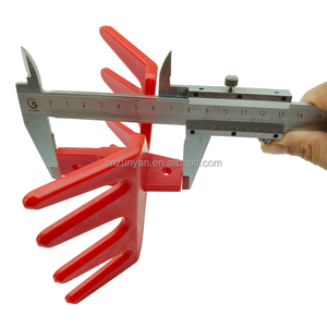 ที่สำคัญห่วงพลาสติก POM เครื่องทำความเย็นสำหรับอุปกรณ์ฆ่าสัตว์ปีก - Product Image 3