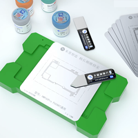 M21 carte universelle cadre moyen BGA pochoir de reballage Base de plate-forme magnétique pour téléphone portable carte mère CPU IC outil de plantation