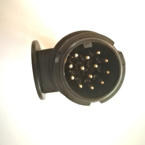 Adaptateur de prise de remorque robuste OEM en gros, 13 broches, court, connecteur de prise de remorque automobile pour remorques et caravanes - Product Image 4