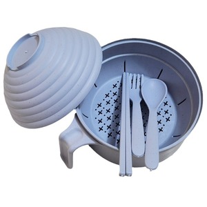 Tazón para Ramen para Microondas con Colador, Tazón para Fideos Ramen, Juego de Tazones para Ramen Instantáneo - Product Image 1